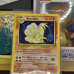 Ninetales Vintage Holo
