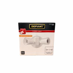Defiant Wired Flood Light White