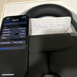 Airpods Max (Best Deal For Authentic Airpods)