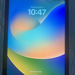 Apple iPad 5th Generation 128GB Unlocked Like New!