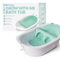 Frida Baby 4-in-1 Grow-with-Me Baby Bathtub