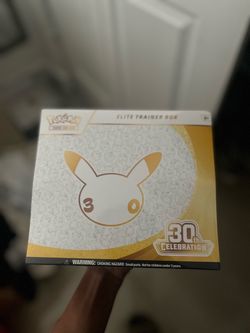 Pokémon 30th Celebration Elite Trainer Box