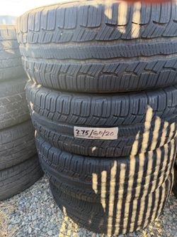 BFGoodrich advantage T/A sports 275/60/20