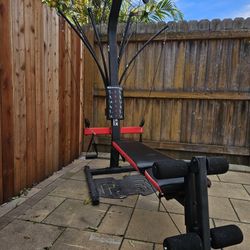 Bowflex PR1000 Homegym & Outside Gym 