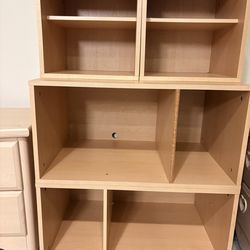Shelving Unit- Interchangeable
