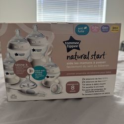 Tommee tippee natural start bottles