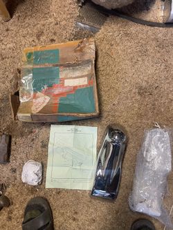 60-61 Apache Bull Horns