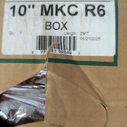 10" HVAC Duct Thermaflex 