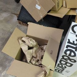 Free Boxes If Anyone Needs Them For Moving