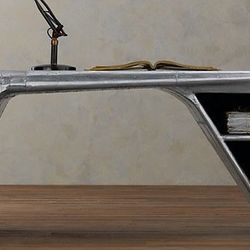 Restoration Hardware Aviator Desk 