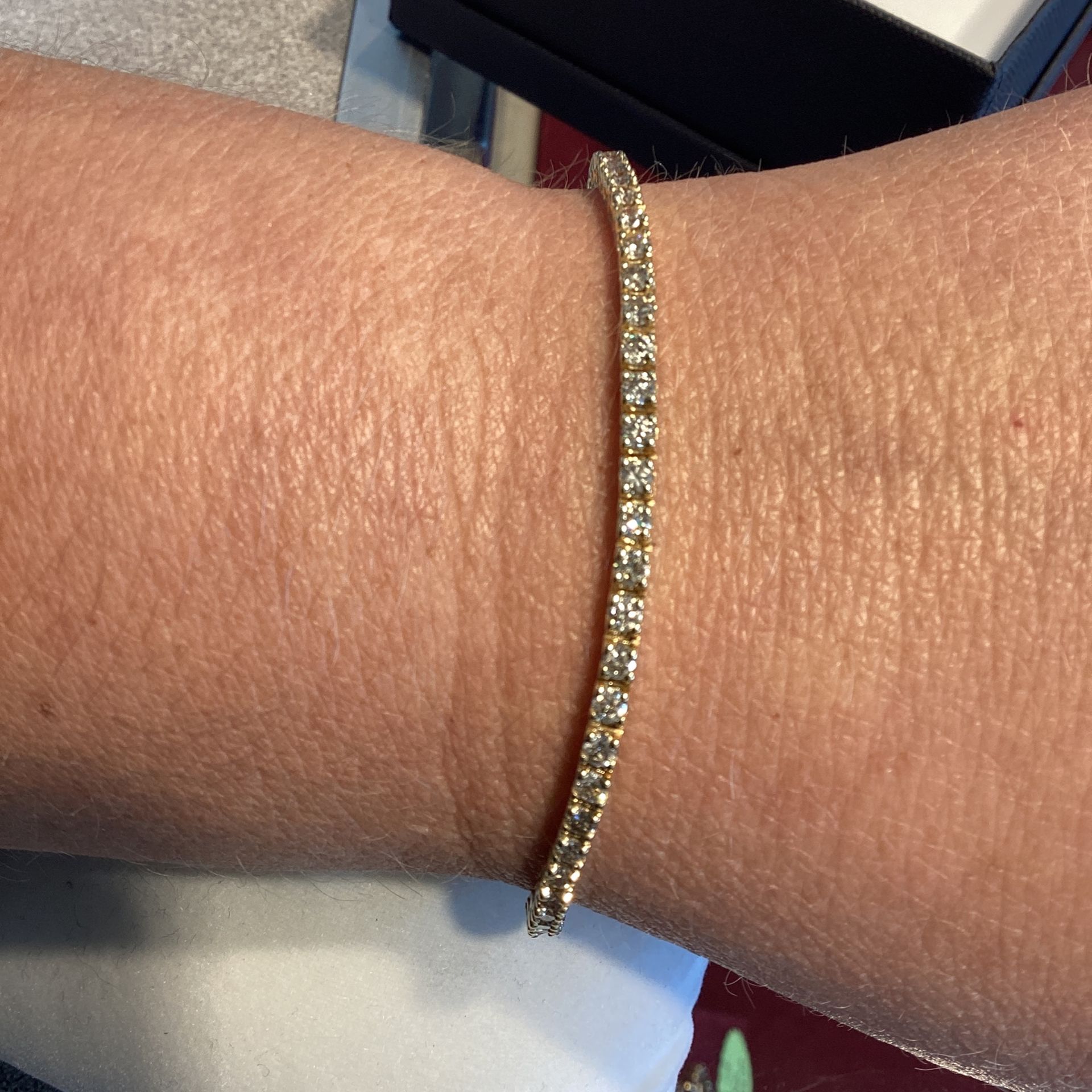 Beautiful Tennis Bracelet