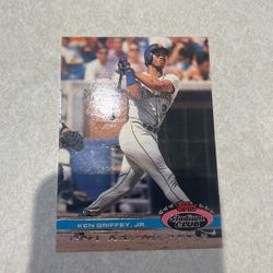 Ken Griffey Jr all star card