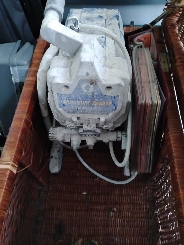 Paint Sprayer Magnum Pro X 17