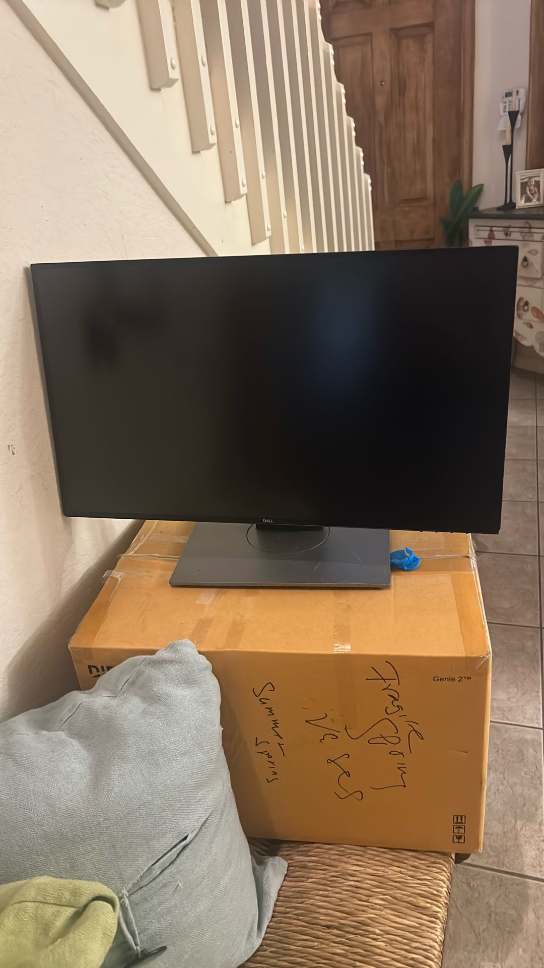 Dell monitor wide screen like new