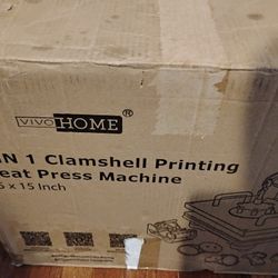 TShirt  Printing Heat Press Machine 