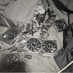6 Computer Fans 