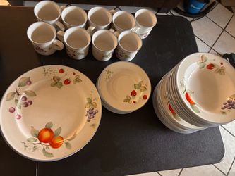 Fancy looking dishes