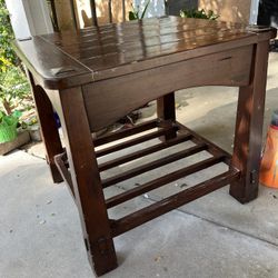 The Antique And Customer Made. Long 26 Inch, 24 Inch, 24 Inches. Made Of Wooden 