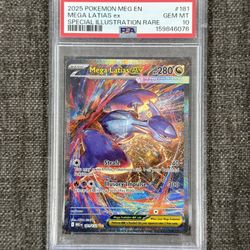 PSA 10 Mega Latias 