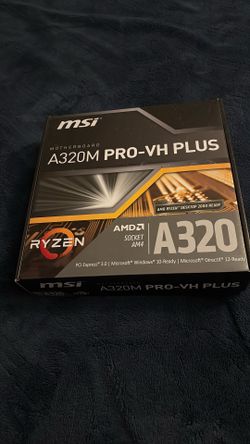 Msi A320M PRO-VH PLUS DDR4