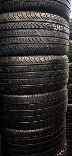 Set Of Tires (4) 245-45-18 Continental
