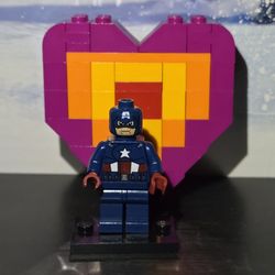 Captain America Lego Minifigure