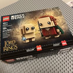 New-in-box Lego Set Lord Of The Rings