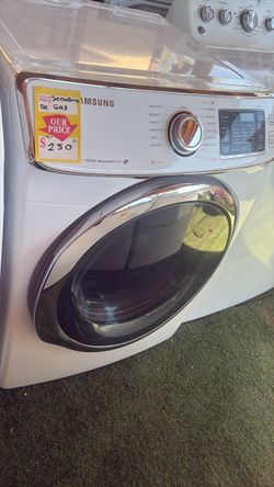 Bonita secadora de gas con garantía de 3 meses
