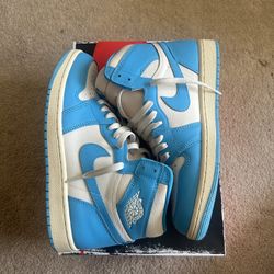 Air Jordan 1 “UNC” reimagined