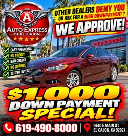 2015 Ford Fusion