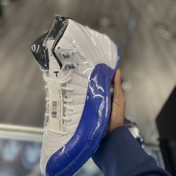 Retro 12 Blueberry 