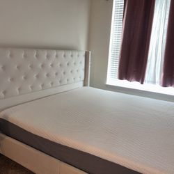 King Mattress and Frame