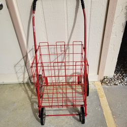 Collapsible Cart With Wheels