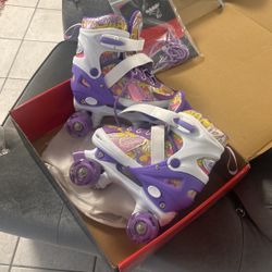 Skates/ Patines - Girl Adjustable/ Ajustables Medium