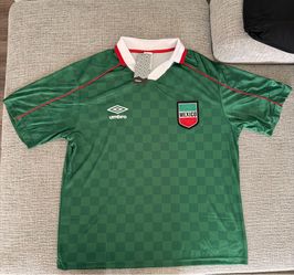 Umbro retro Mexico Jersey Men size XL