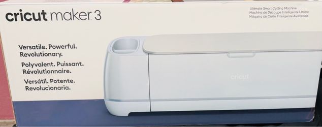 Cricut Maker and EasyPress 3