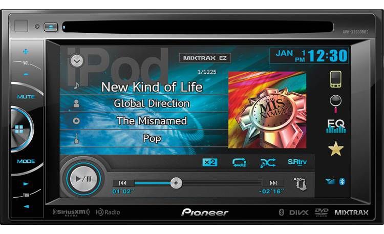 Pioneer AVH X3600BHS