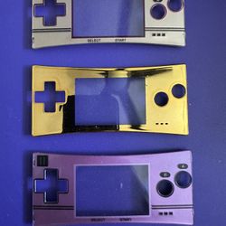 Nintendo Game Boy Micro Faceplates 
