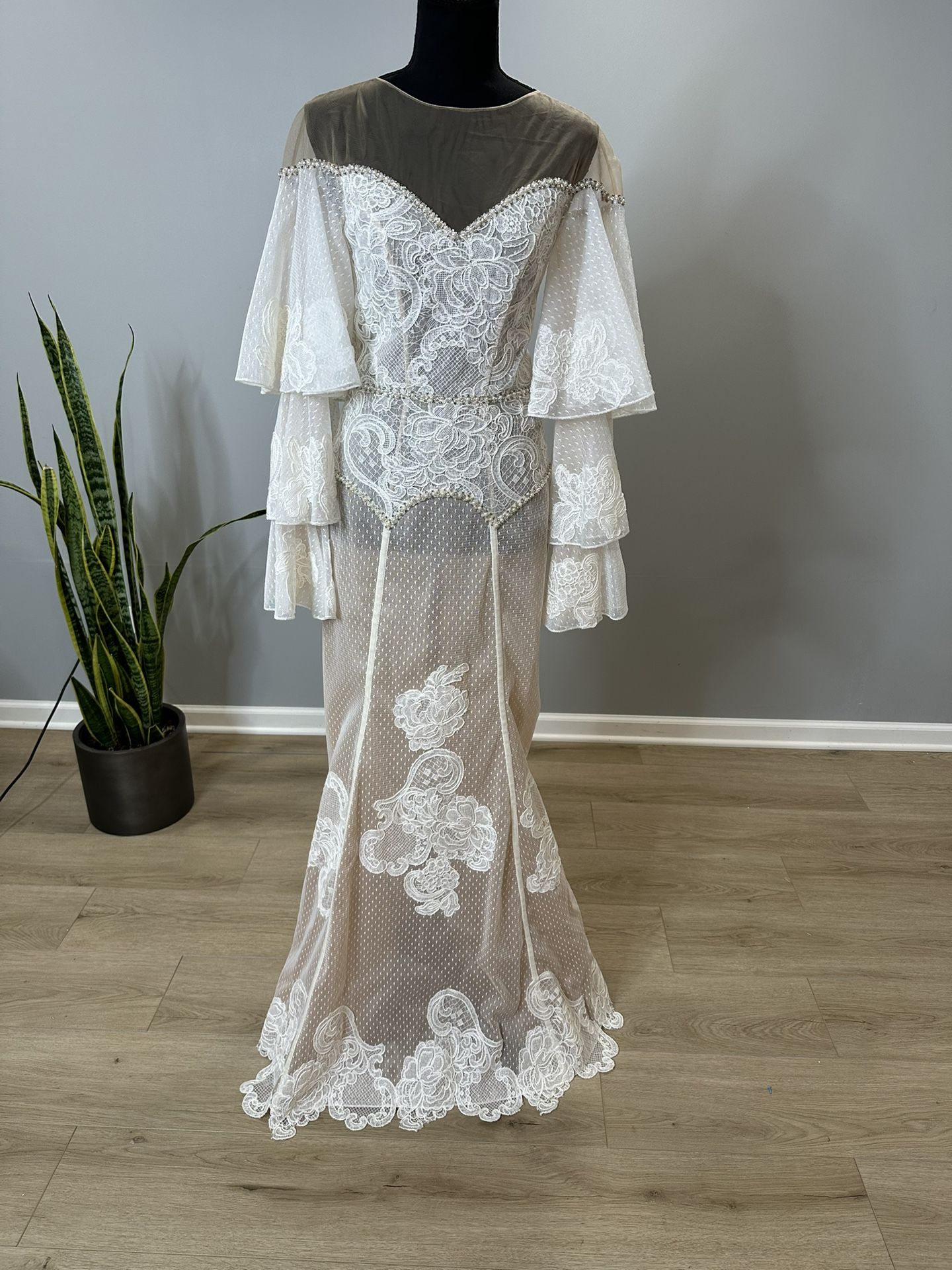 Evening Long Stylish Dress