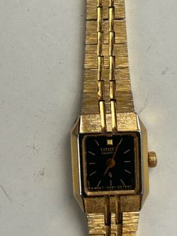 Citizens quarts watch for woman