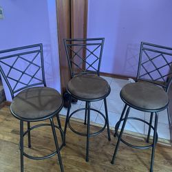 Rotating Tall Chairs