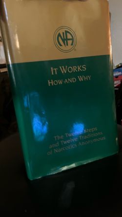 Narcotics anonymous 12 step book