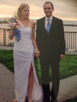 Wedding dress. Size 2.