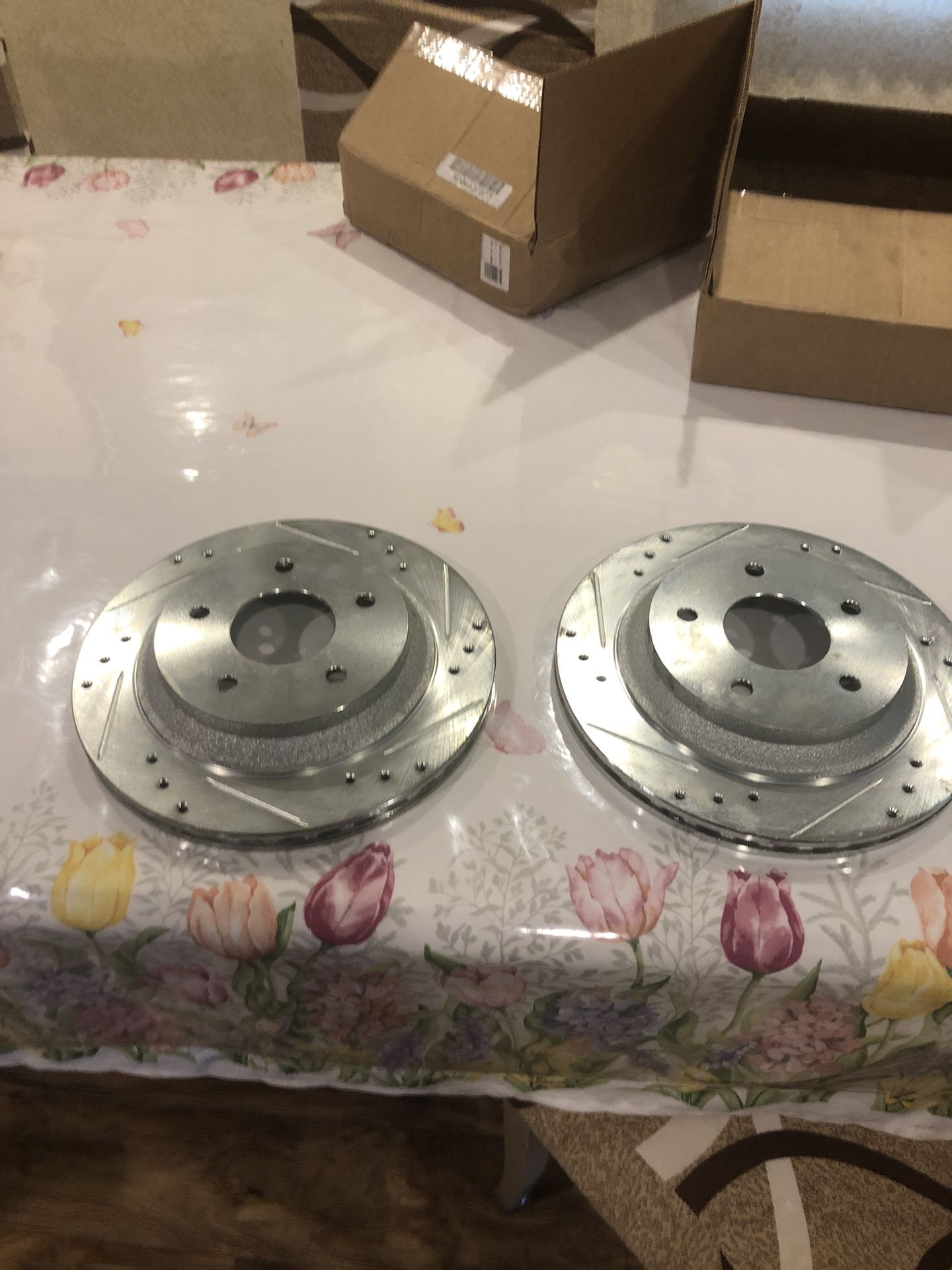 Rear Brake Rotors