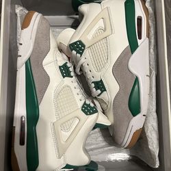 Jordan 4 sb pine green
