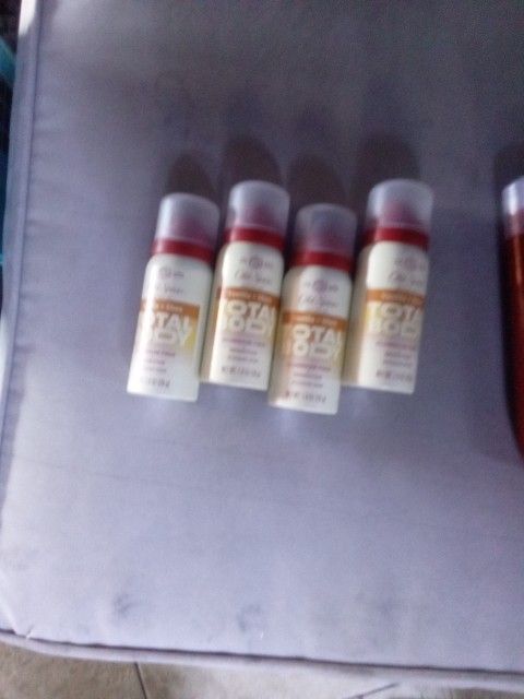 Old Spice Total Body Spray