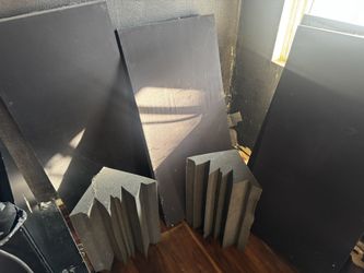 Sound Paneling 48x24 And Foam Blocke