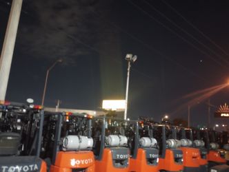 FORKLIFT TOYOTA 5000#