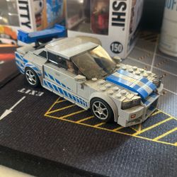 Lego Fast And The Furious Skyline 
