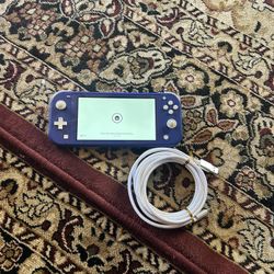 Beautiful Nintendo Switch Lite - Blue 
